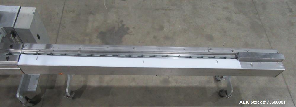 Used Bosch (Doboy) Linium 301 Horizontal Flow Wrapper | High-Speed Stainless Steel Packaging System