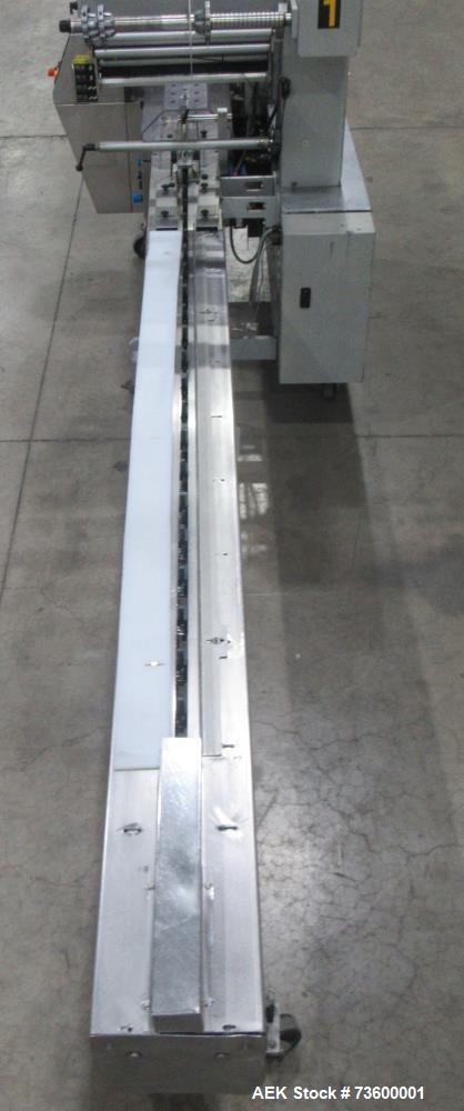 Used Bosch (Doboy) Linium 301 Horizontal Flow Wrapper | High-Speed Stainless Steel Packaging System