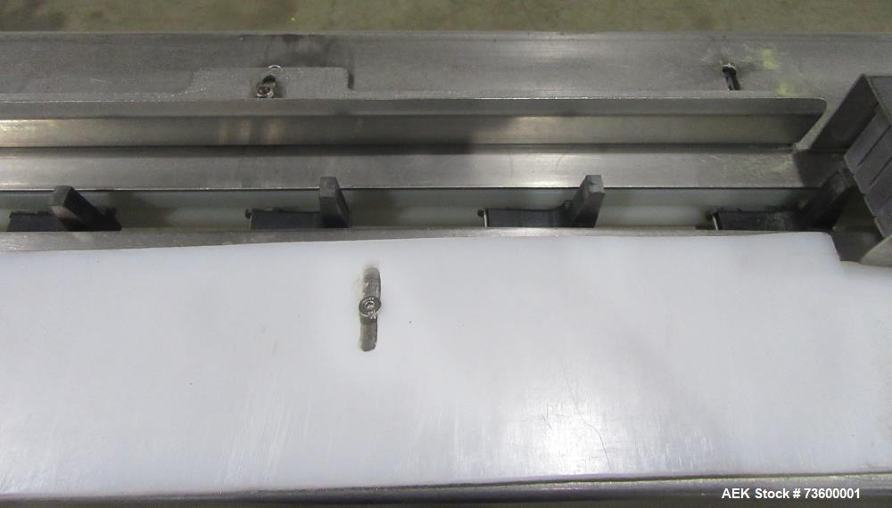 Used Bosch (Doboy) Linium 301 Horizontal Flow Wrapper | High-Speed Stainless Steel Packaging System