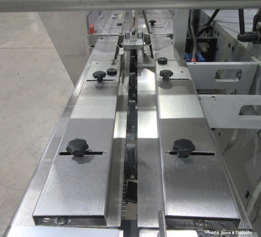 Used Bosch (Doboy) Linium 301 Horizontal Flow Wrapper | High-Speed Stainless Steel Packaging System