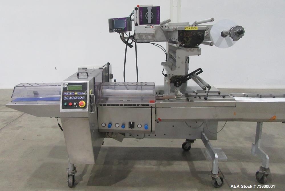 Used Bosch (Doboy) Linium 301 Horizontal Flow Wrapper | High-Speed Stainless Steel Packaging System