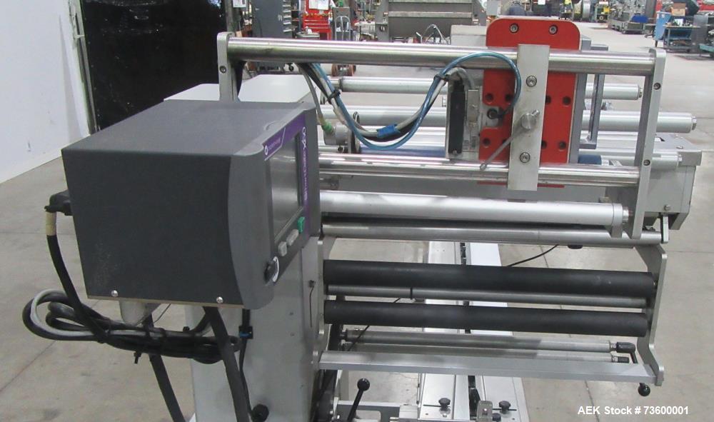 Used Bosch (Doboy) Linium 301 Horizontal Flow Wrapper | High-Speed Stainless Steel Packaging System