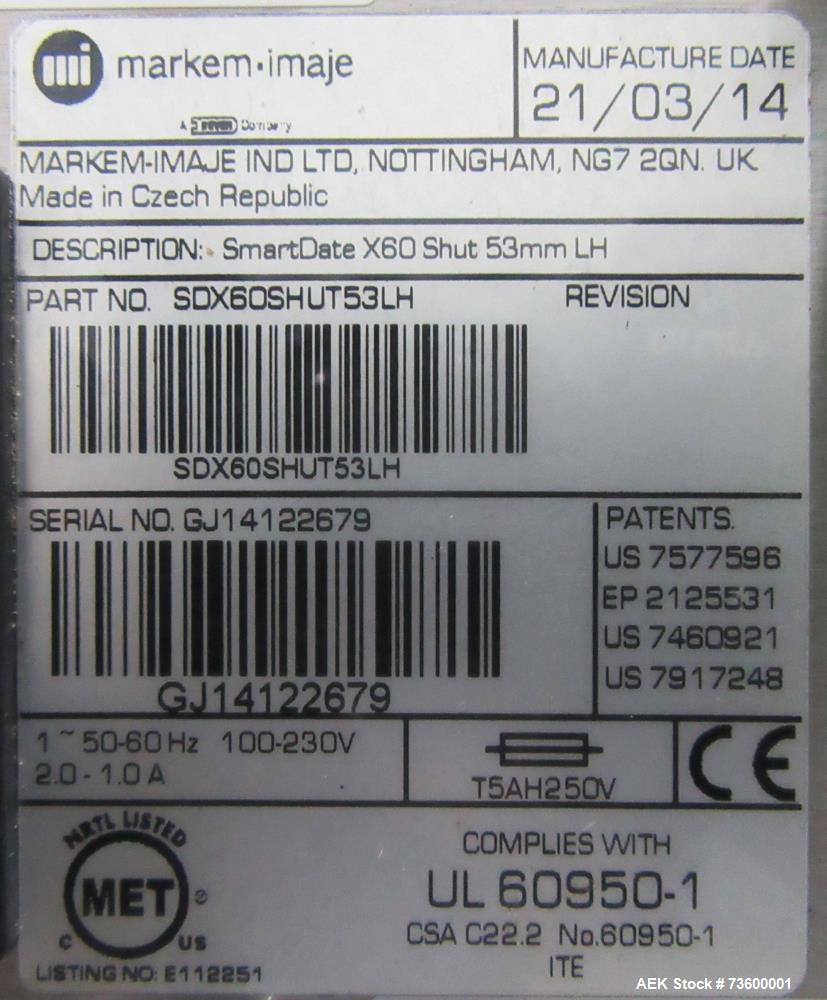 Used Bosch (Doboy) Linium 301 Horizontal Flow Wrapper | High-Speed Stainless Steel Packaging System