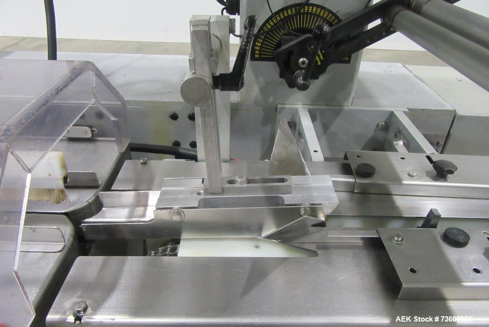 Used Bosch (Doboy) Linium 301 Horizontal Flow Wrapper | High-Speed Stainless Steel Packaging System