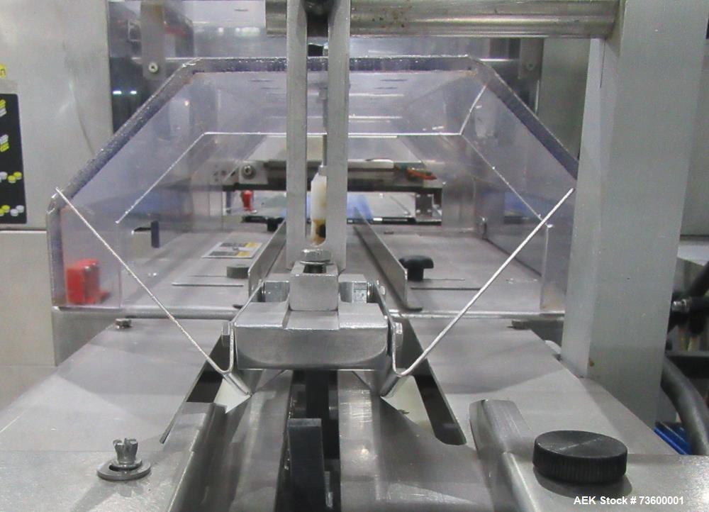 Used Bosch (Doboy) Linium 301 Horizontal Flow Wrapper | High-Speed Stainless Steel Packaging System