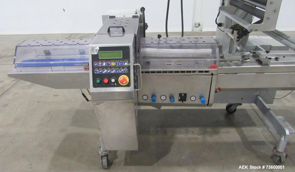 Used Bosch (Doboy) Linium 301 Horizontal Flow Wrapper | High-Speed Stainless Steel Packaging System