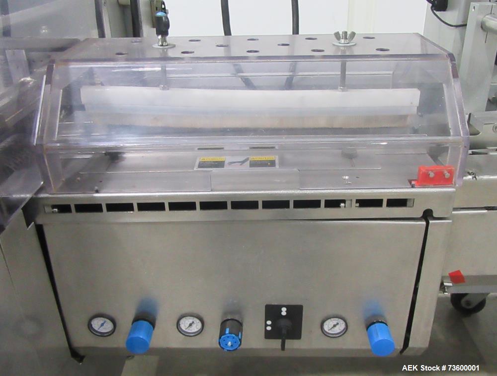 Used Bosch (Doboy) Linium 301 Horizontal Flow Wrapper | High-Speed Stainless Steel Packaging System