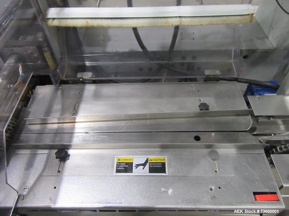 Used Bosch (Doboy) Linium 301 Horizontal Flow Wrapper | High-Speed Stainless Steel Packaging System