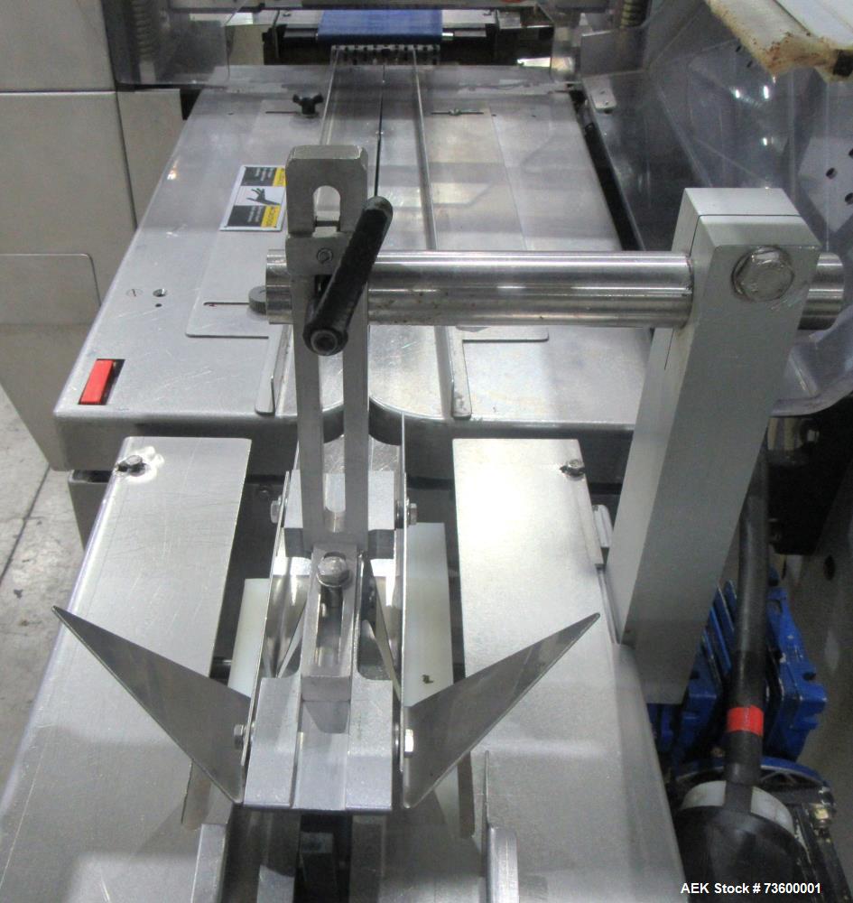Used Bosch (Doboy) Linium 301 Horizontal Flow Wrapper | High-Speed Stainless Steel Packaging System