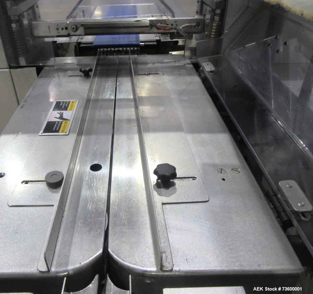 Used Bosch (Doboy) Linium 301 Horizontal Flow Wrapper | High-Speed Stainless Steel Packaging System
