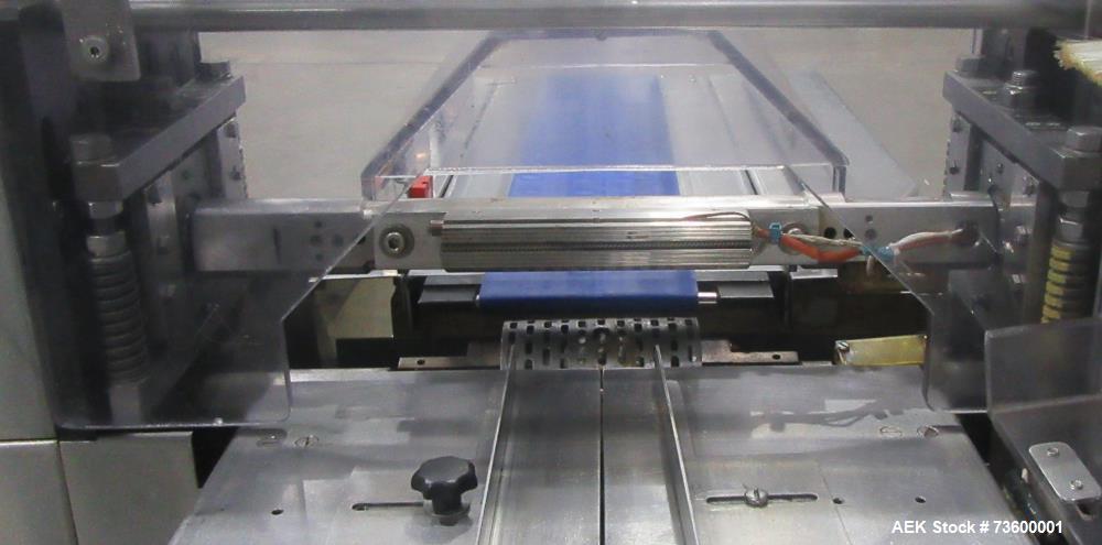 Used Bosch (Doboy) Linium 301 Horizontal Flow Wrapper | High-Speed Stainless Steel Packaging System