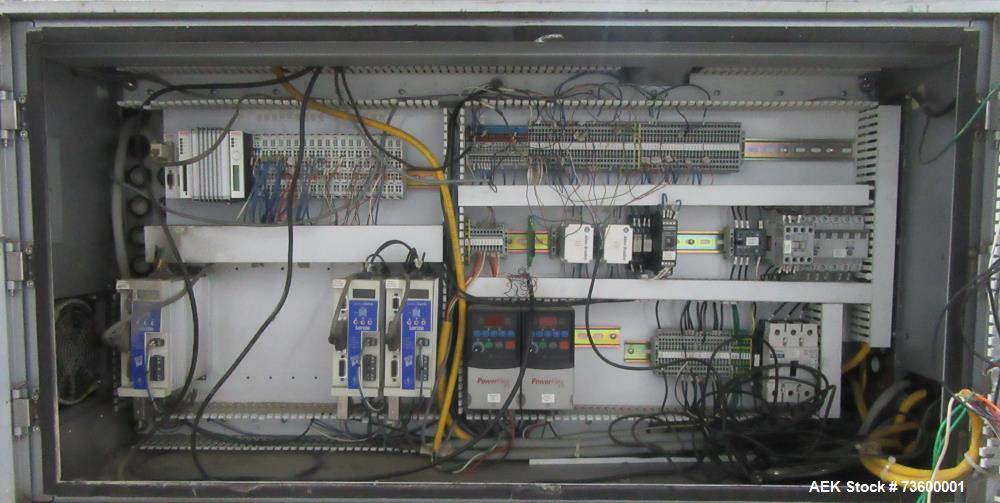 Used Bosch (Doboy) Linium 301 Horizontal Flow Wrapper | High-Speed Stainless Steel Packaging System