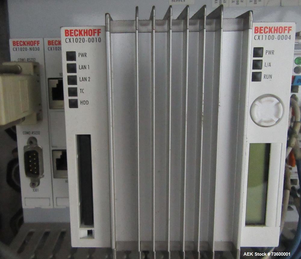 Used Bosch (Doboy) Linium 301 Horizontal Flow Wrapper | High-Speed Stainless Steel Packaging System