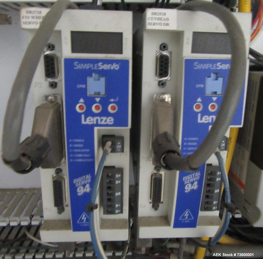 Used Bosch (Doboy) Linium 301 Horizontal Flow Wrapper | High-Speed Stainless Steel Packaging System