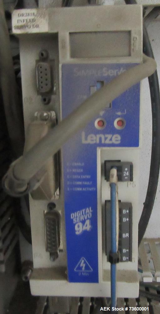 Used Bosch (Doboy) Linium 301 Horizontal Flow Wrapper | High-Speed Stainless Steel Packaging System