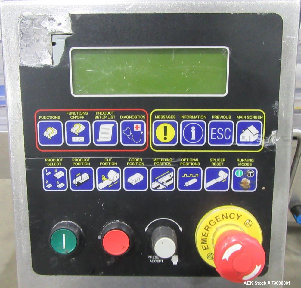 Used Bosch (Doboy) Linium 301 Horizontal Flow Wrapper | High-Speed Stainless Steel Packaging System