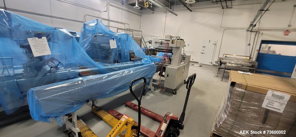 Bosch Doboy Linium 301 Flow Wrapper | Stainless Steel, High-Speed Horizontal Packaging