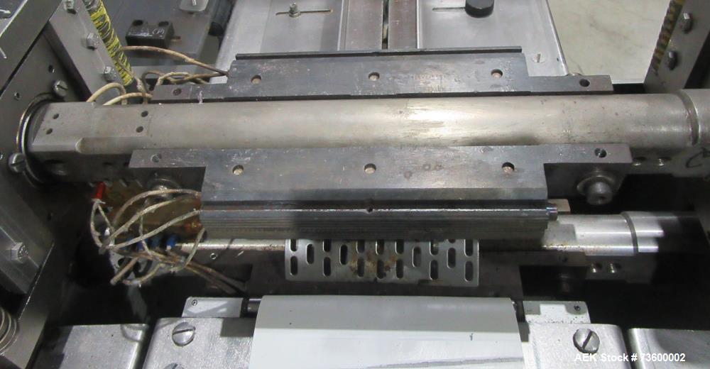 Bosch Doboy Linium 301 Flow Wrapper | Stainless Steel, High-Speed Horizontal Packaging