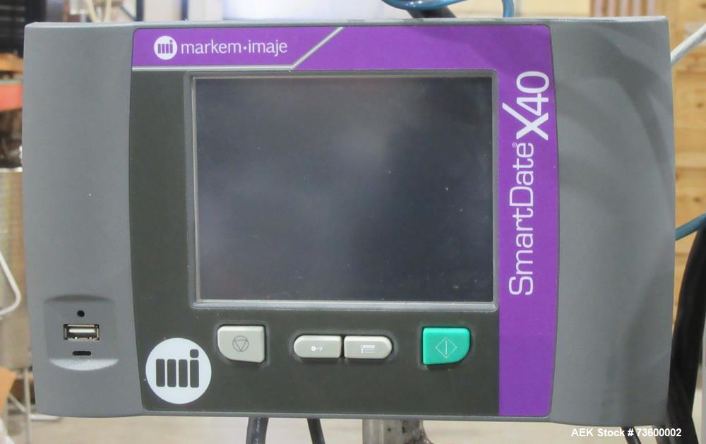 Bosch Doboy Linium 301 Flow Wrapper | Stainless Steel, High-Speed Horizontal Packaging