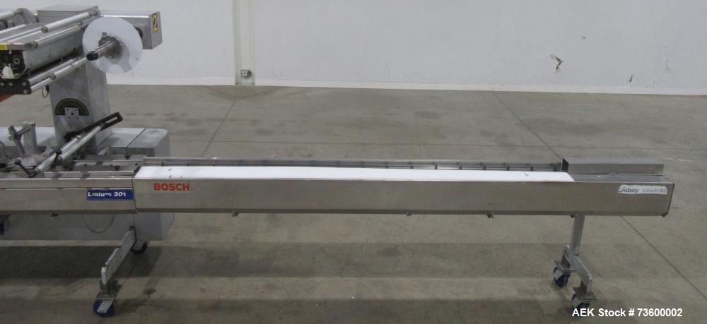Bosch Doboy Linium 301 Flow Wrapper | Stainless Steel, High-Speed Horizontal Packaging