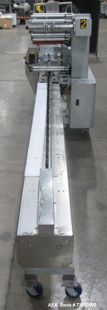 Bosch Doboy Linium 301 Flow Wrapper | Stainless Steel, High-Speed Horizontal Packaging