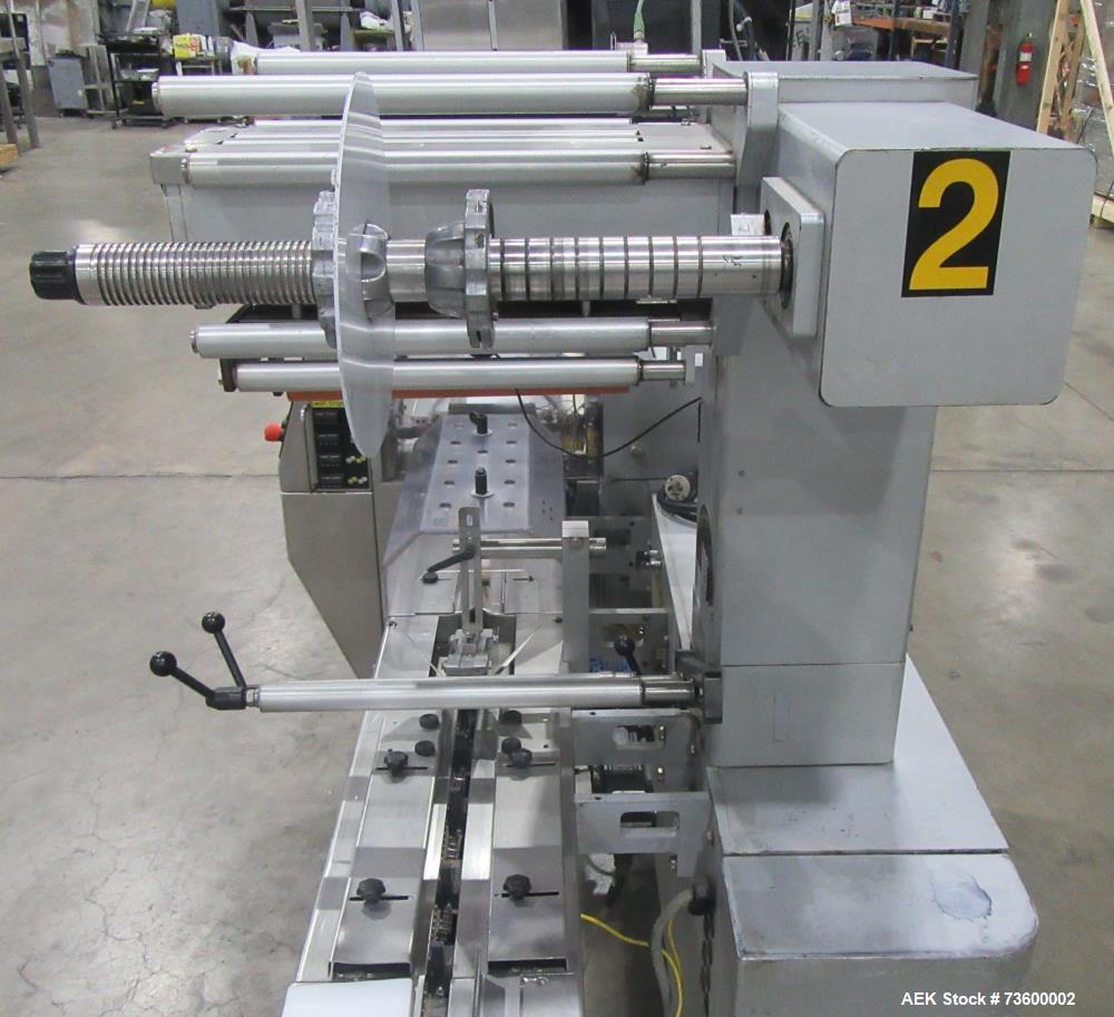 Bosch Doboy Linium 301 Flow Wrapper | Stainless Steel, High-Speed Horizontal Packaging