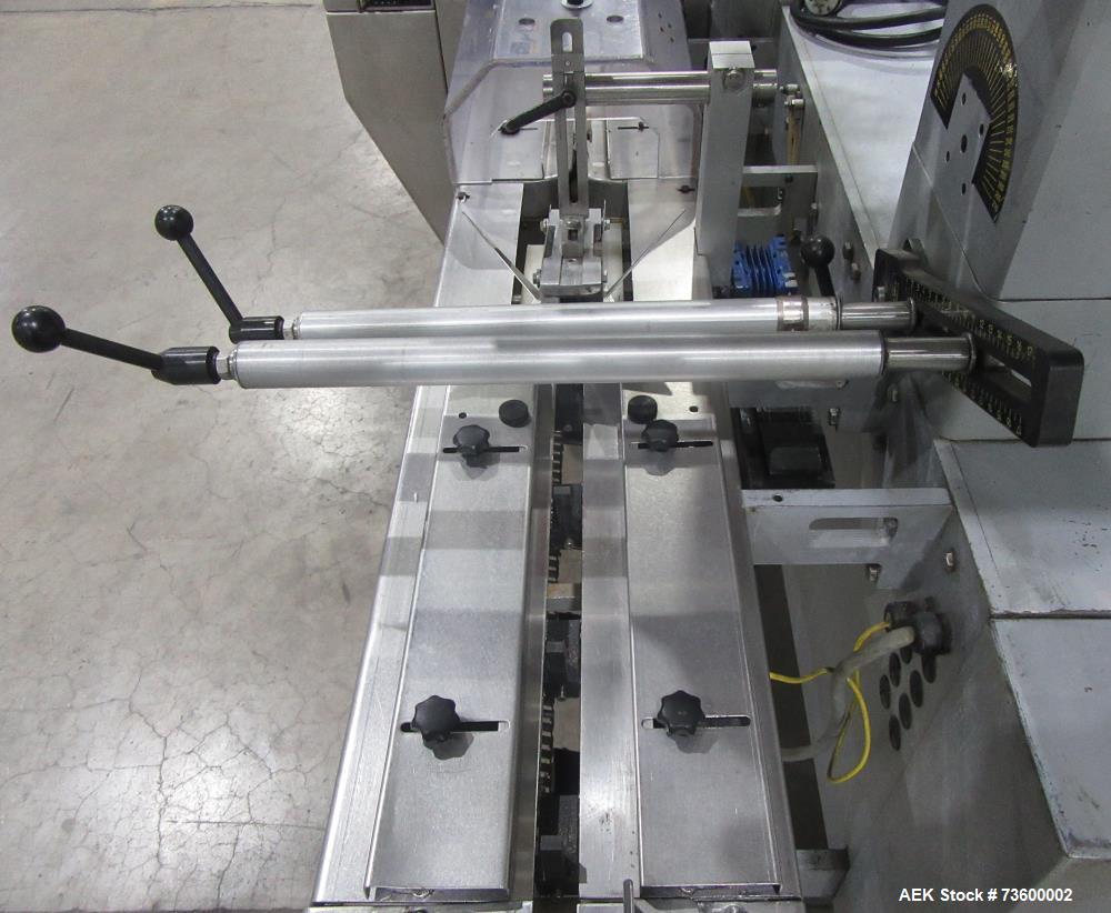 Bosch Doboy Linium 301 Flow Wrapper | Stainless Steel, High-Speed Horizontal Packaging