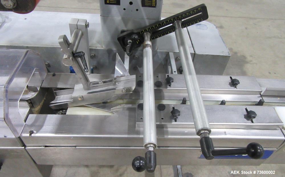 Bosch Doboy Linium 301 Flow Wrapper | Stainless Steel, High-Speed Horizontal Packaging