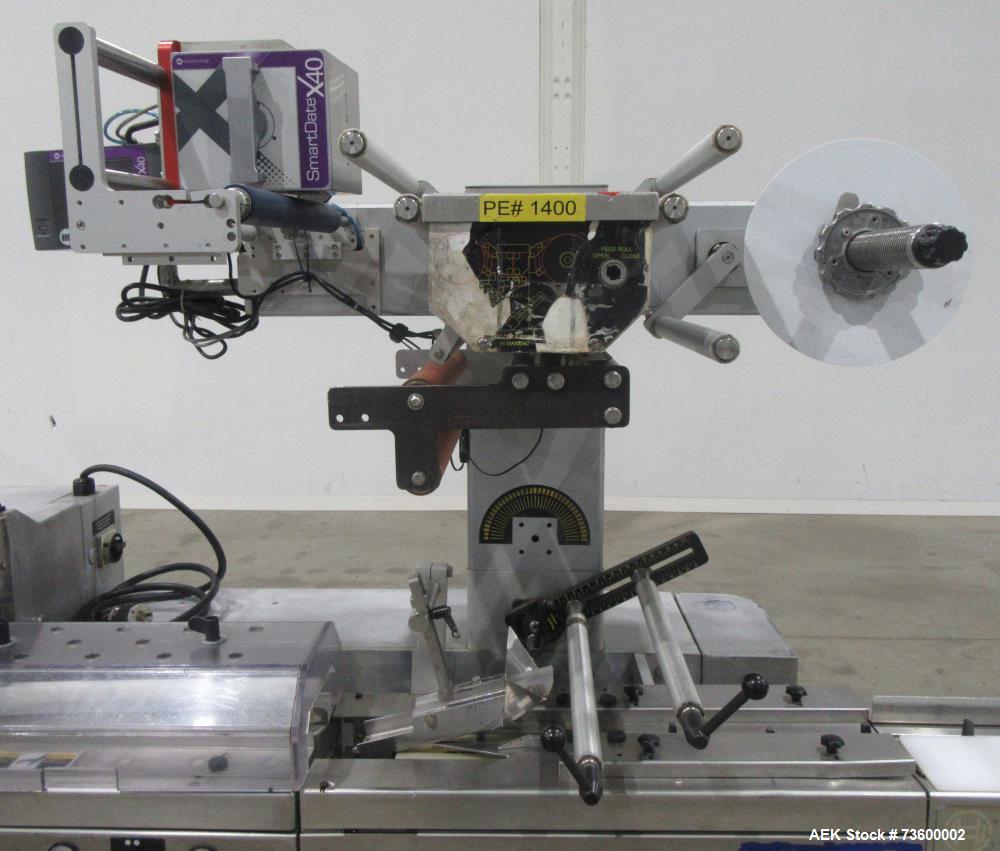 Bosch Doboy Linium 301 Flow Wrapper | Stainless Steel, High-Speed Horizontal Packaging