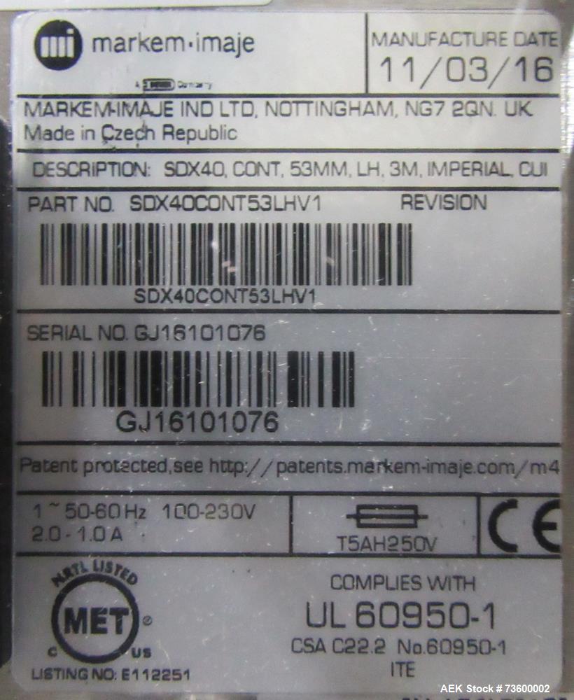 Bosch Doboy Linium 301 Flow Wrapper | Stainless Steel, High-Speed Horizontal Packaging