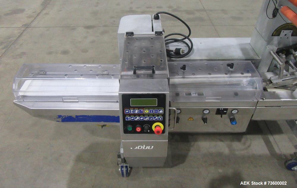 Bosch Doboy Linium 301 Flow Wrapper | Stainless Steel, High-Speed Horizontal Packaging