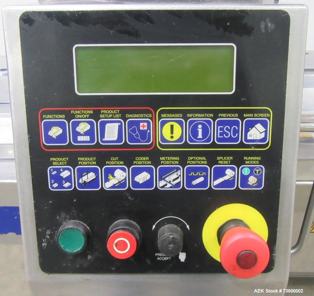 Bosch Doboy Linium 301 Flow Wrapper | Stainless Steel, High-Speed Horizontal Packaging