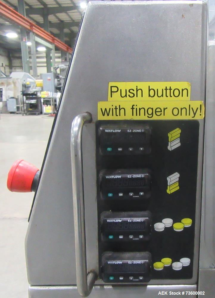 Bosch Doboy Linium 301 Flow Wrapper | Stainless Steel, High-Speed Horizontal Packaging