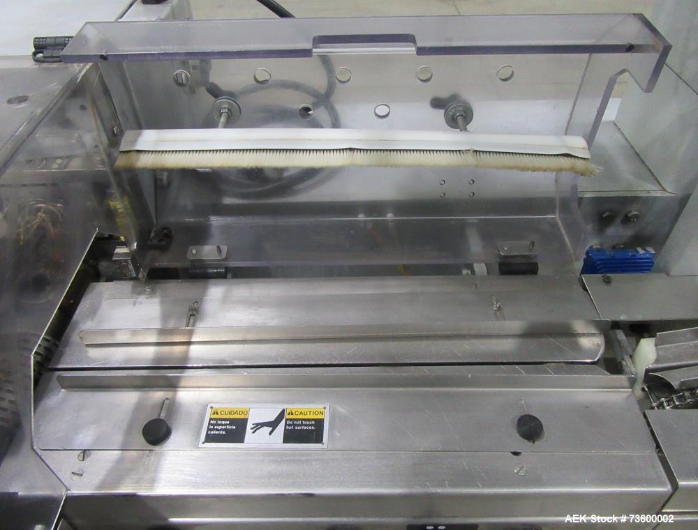 Bosch Doboy Linium 301 Flow Wrapper | Stainless Steel, High-Speed Horizontal Packaging