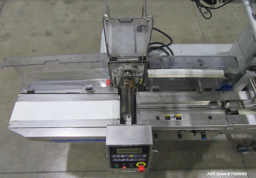 Bosch Doboy Linium 301 Flow Wrapper | Stainless Steel, High-Speed Horizontal Packaging