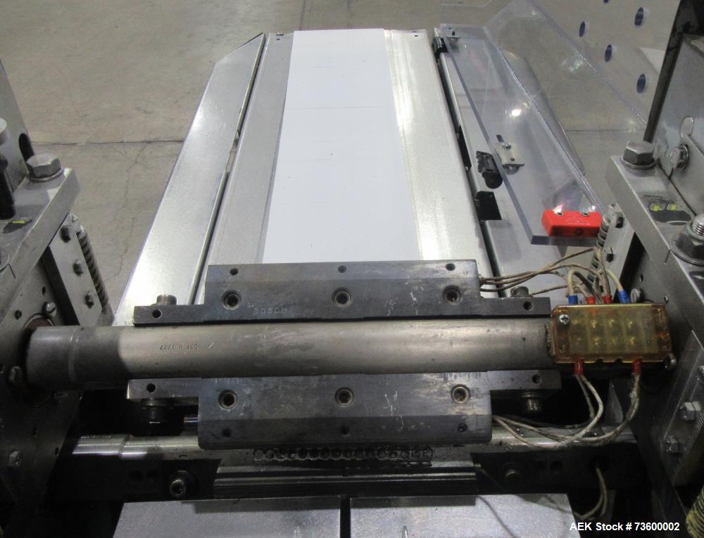 Bosch Doboy Linium 301 Flow Wrapper | Stainless Steel, High-Speed Horizontal Packaging