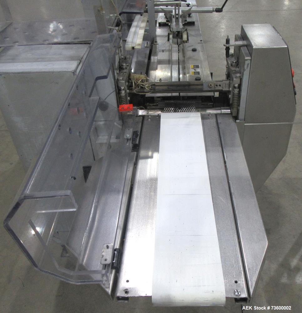 Bosch Doboy Linium 301 Flow Wrapper | Stainless Steel, High-Speed Horizontal Packaging