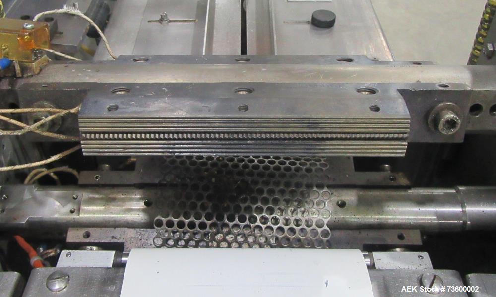 Bosch Doboy Linium 301 Flow Wrapper | Stainless Steel, High-Speed Horizontal Packaging