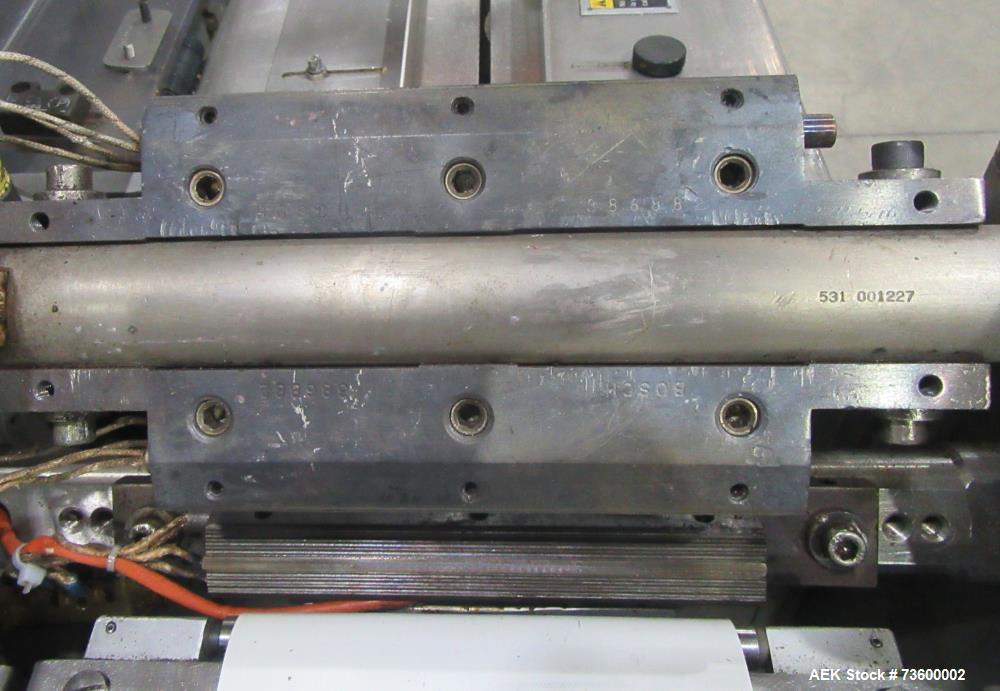 Bosch Doboy Linium 301 Flow Wrapper | Stainless Steel, High-Speed Horizontal Packaging