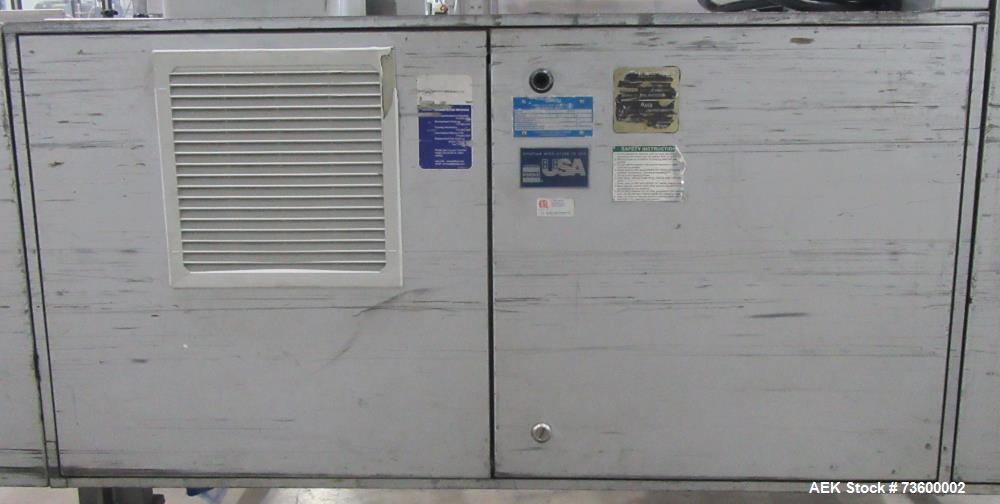 Bosch Doboy Linium 301 Flow Wrapper | Stainless Steel, High-Speed Horizontal Packaging