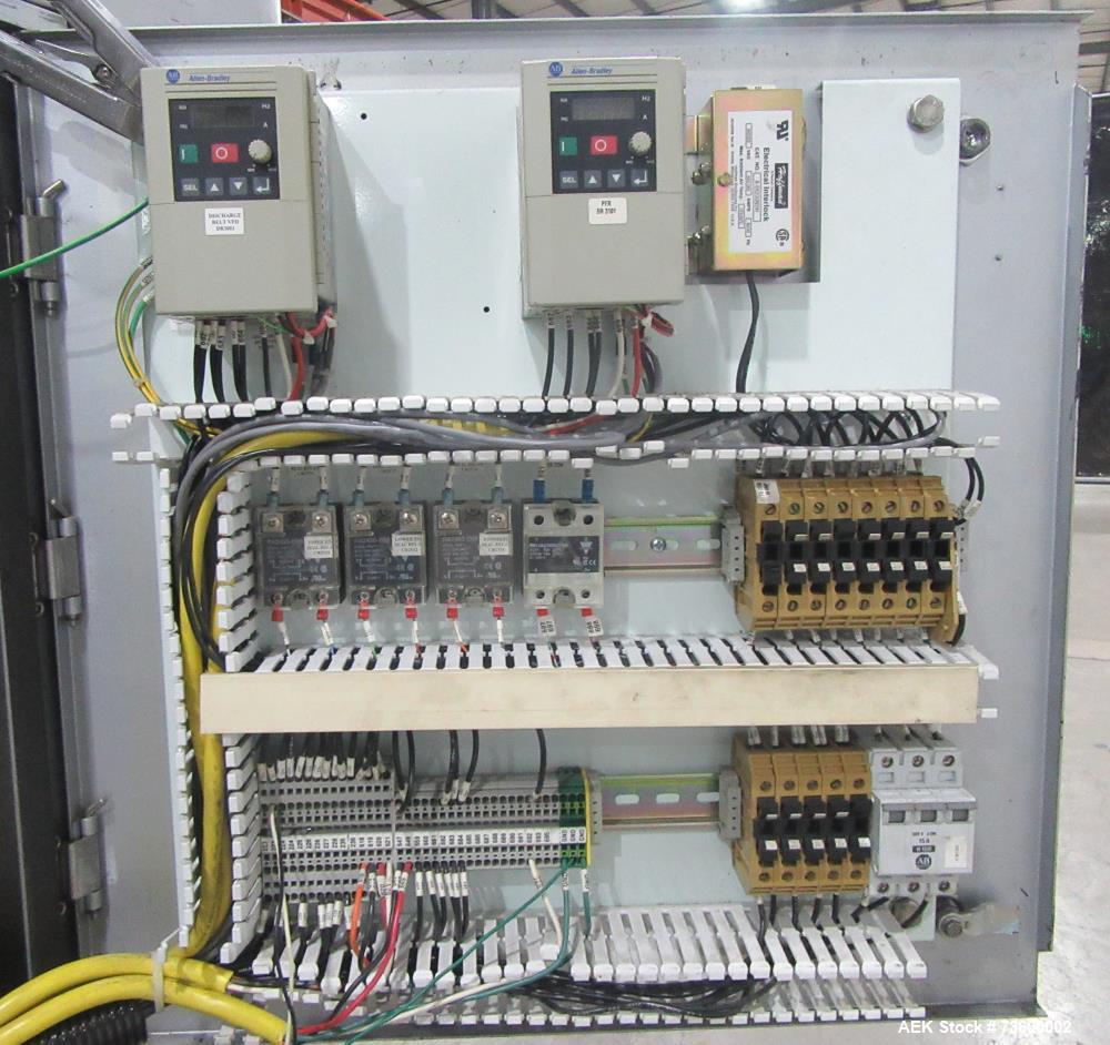 Bosch Doboy Linium 301 Flow Wrapper | Stainless Steel, High-Speed Horizontal Packaging