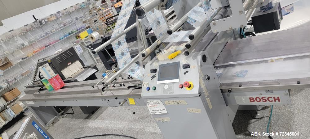 Used Bosch (Syntegon) Model Pack 101 Horizontal Wrapper