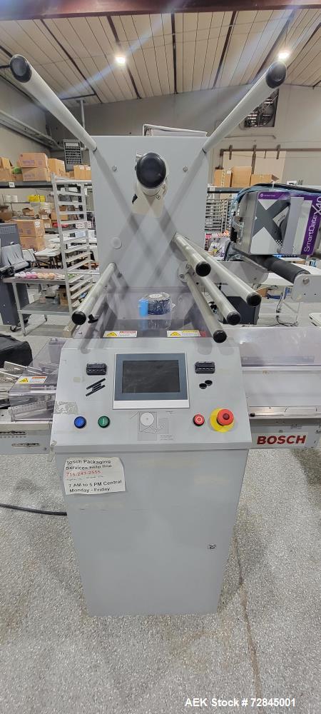 Used-Bosch (Syntegon) Model Pack 101 Horizontal Wrapper