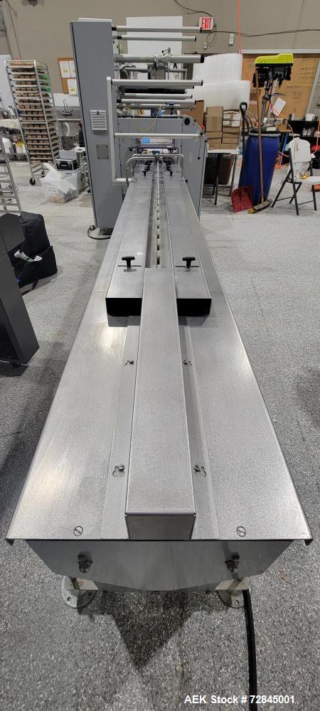 Used Bosch (Syntegon) Model Pack 101 Horizontal Wrapper