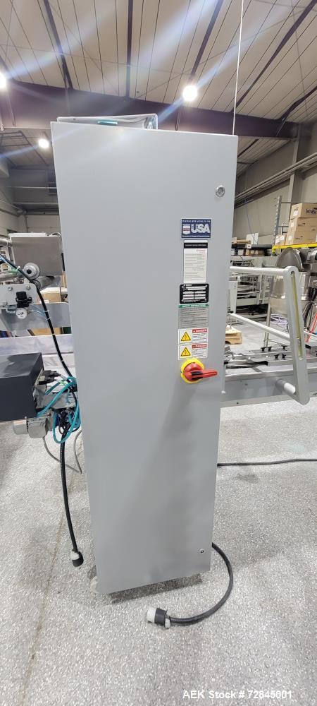 Used Bosch (Syntegon) Model Pack 101 Horizontal Wrapper