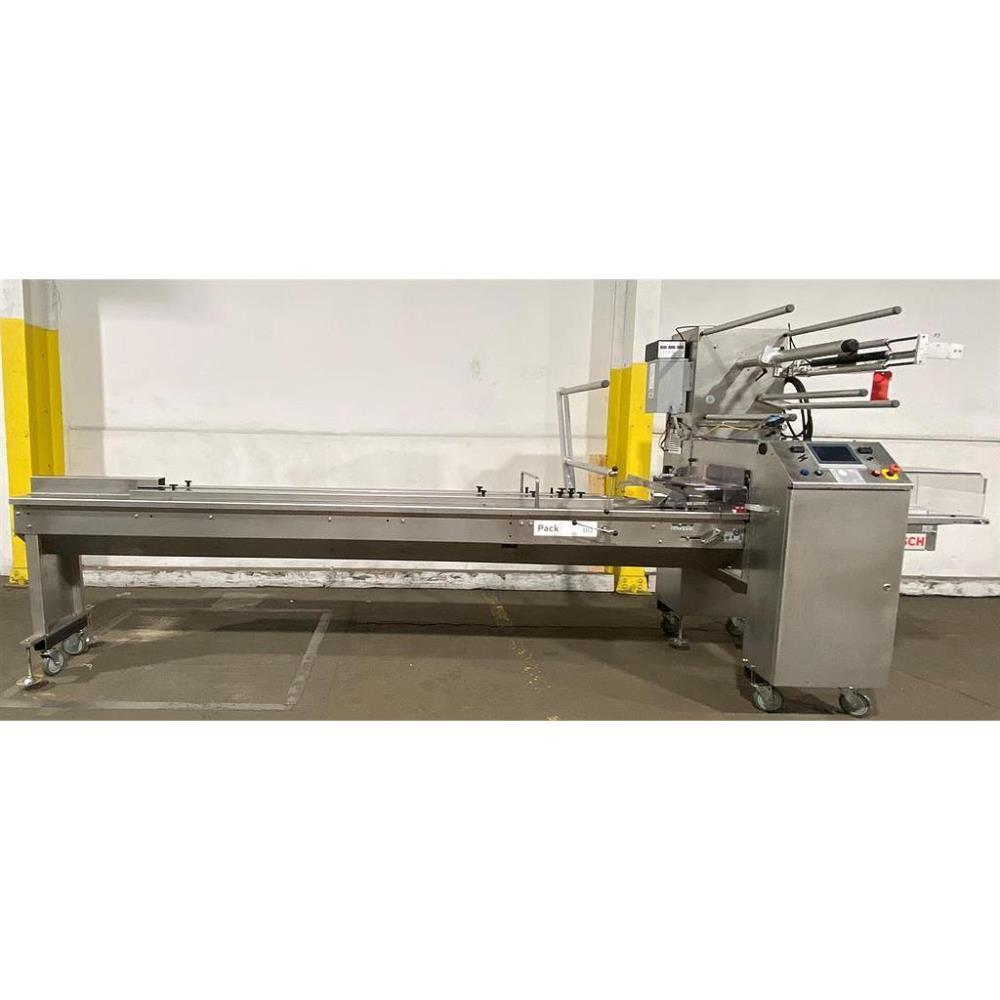 Used Bosch Pack 102 Horizontal Flow Wrapper