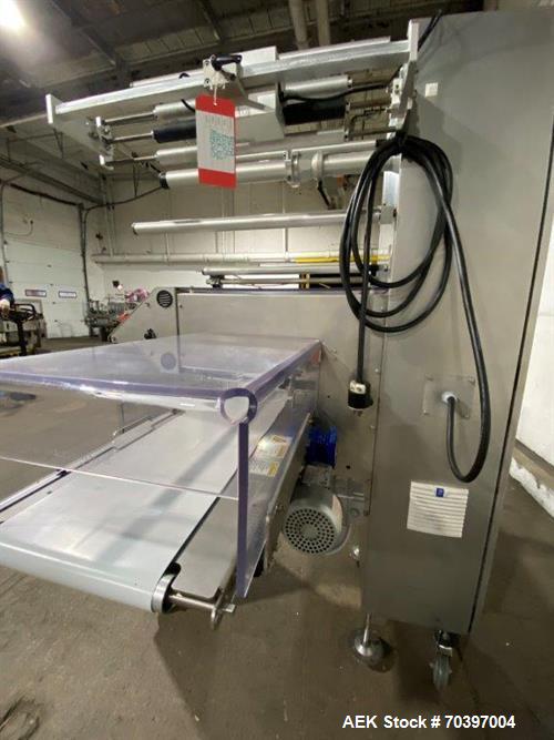 Used Bosch Pack 102 Horizontal Flow Wrapper