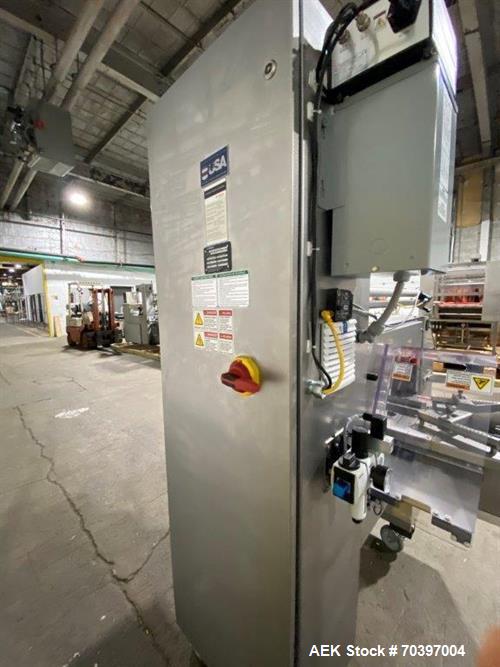 Used Bosch Pack 102 Horizontal Flow Wrapper