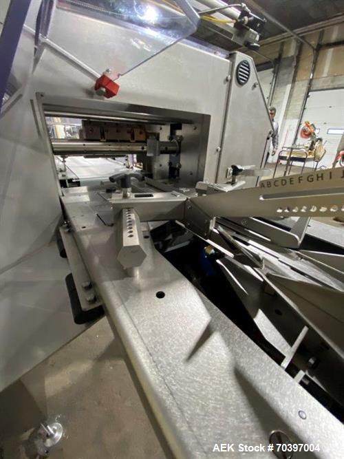 Used Bosch Pack 102 Horizontal Flow Wrapper
