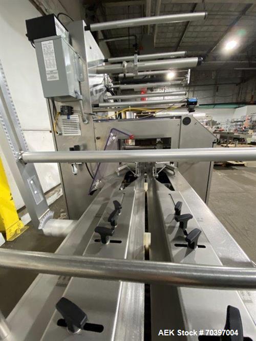 Used Bosch Pack 102 Horizontal Flow Wrapper